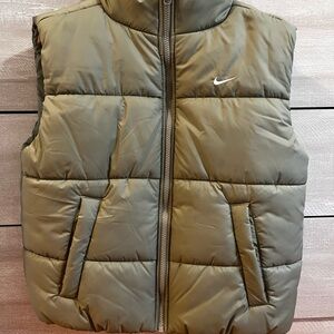 Nike Olive Therma-Fit Vest
